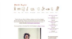 Desktop Screenshot of marikahughes.com